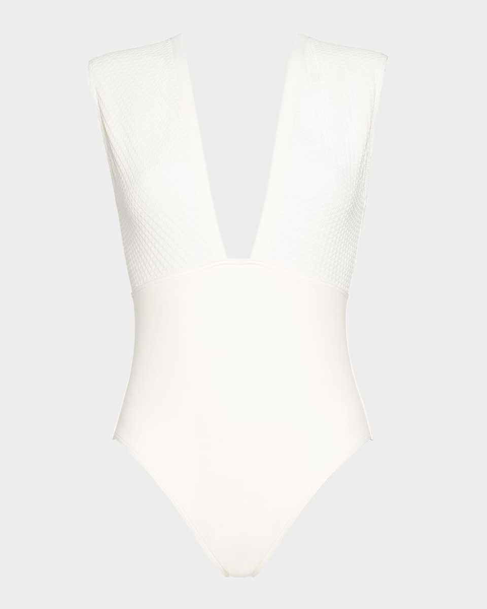 Glamorous One-Piece Swimsuit
